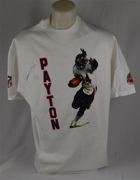 Walter Payton Autographed Shirt PSA/DNA