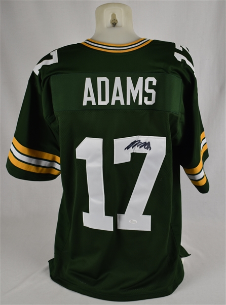 Davante Adams Autographed Green Bay Packers Jersey