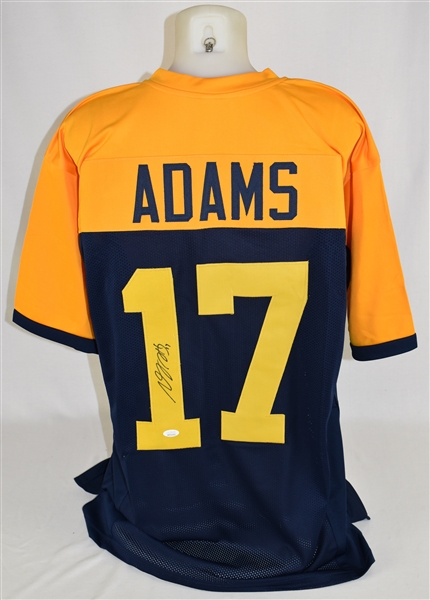 Davante Adams Autographed Turn Back the Clock Green Bay Packers Jersey