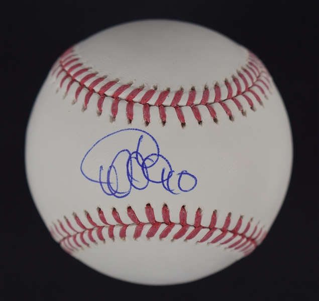 Wilson Contreras Autographed Baseball