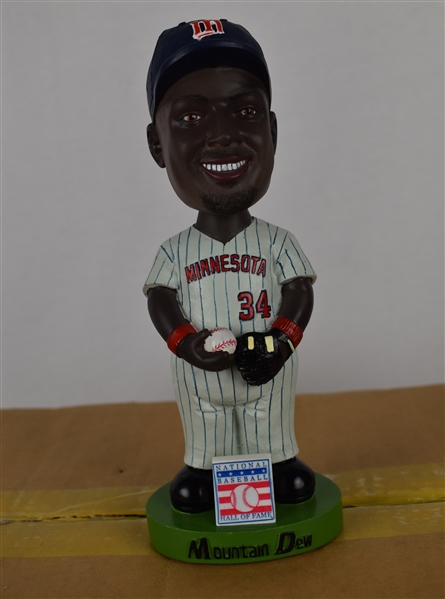 Kirby Puckett Case of 25 Hall of Fame Bobbleheads w/Puckett Family Provenance