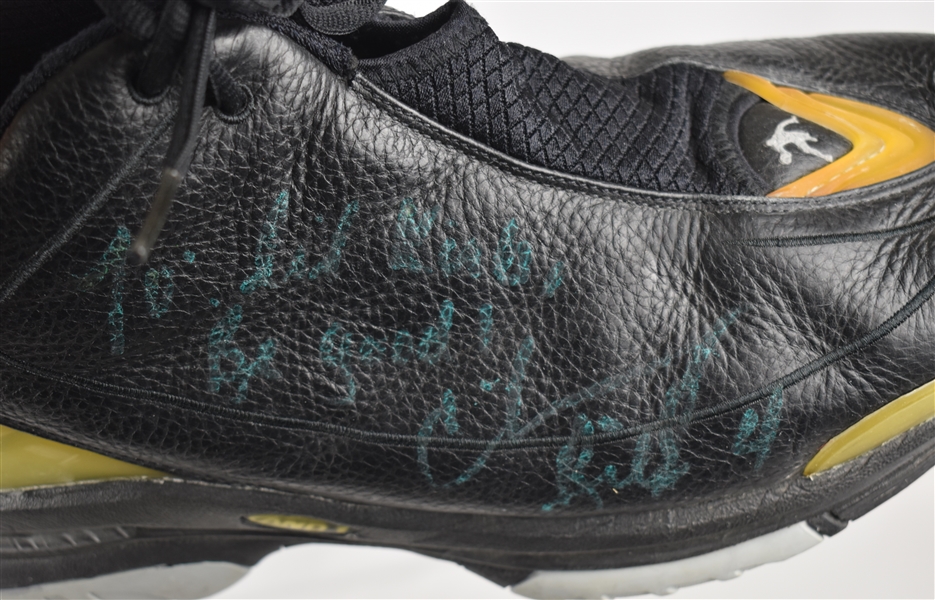 chauncey billups and1 shoes