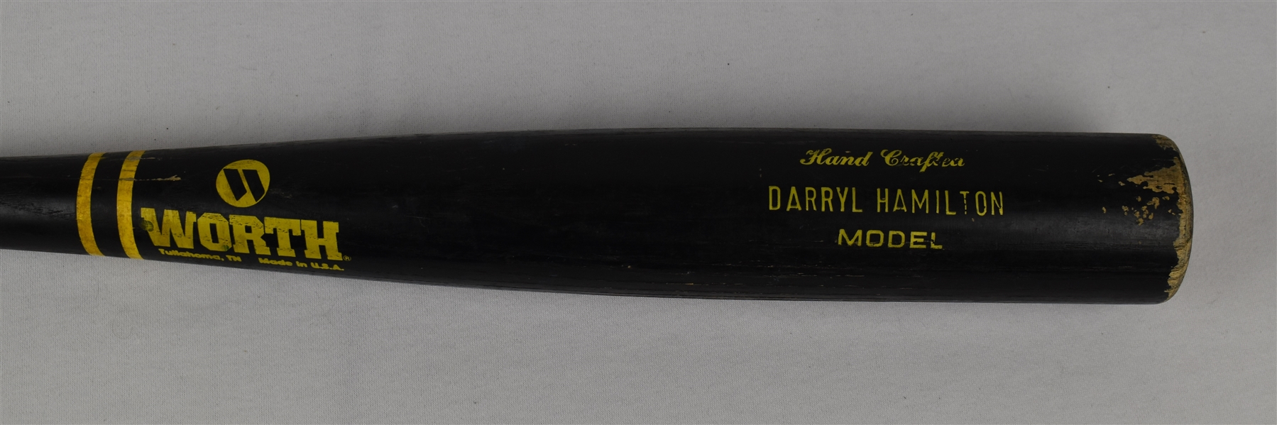 Darryl Hamilton Game Used Bat