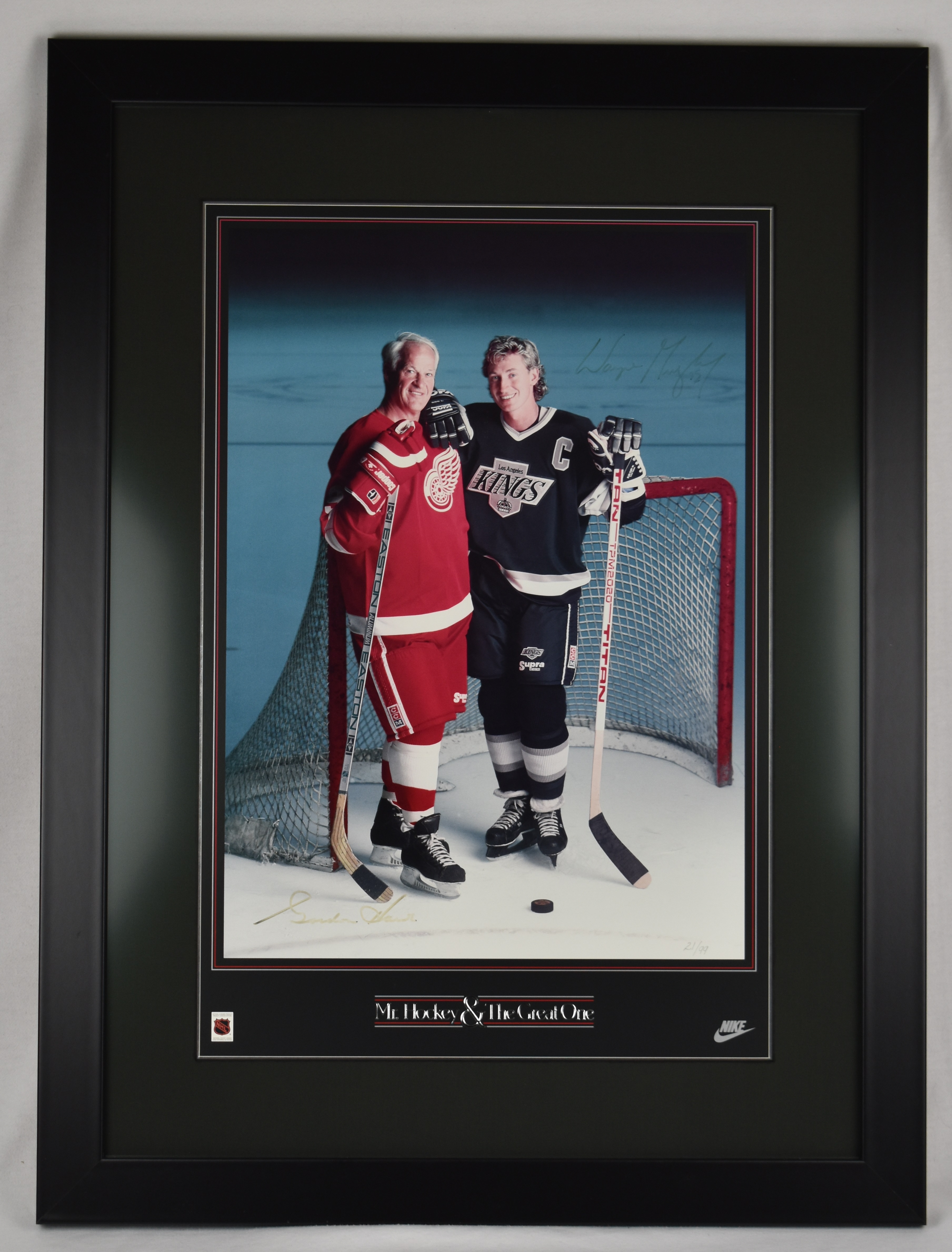 Hockey Beast - Wayne Gretzky and Gordie Howe on the same line