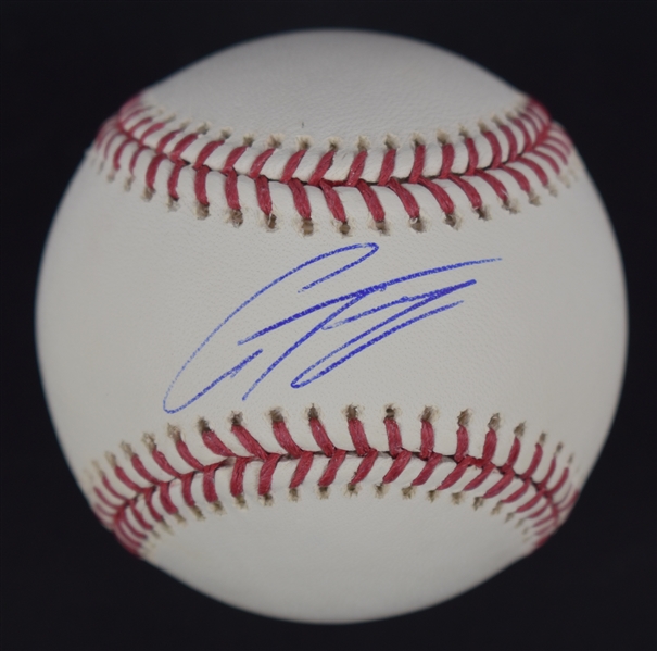 Gleyber Torres Autographed Baseball Beckett COA