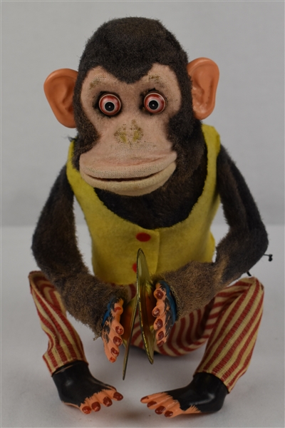 Lot of 2 Vintage Battery Operated Toy Monkeys