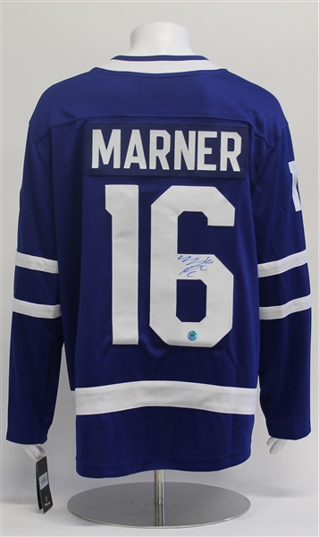Mitch Marner Toronto Maple Leafs Autographed Blue Fanatics Hockey Jersey
