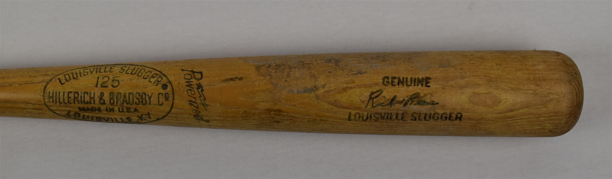 Rich Reese c. 1969-72 Minnesota Twins Game Used Bat 