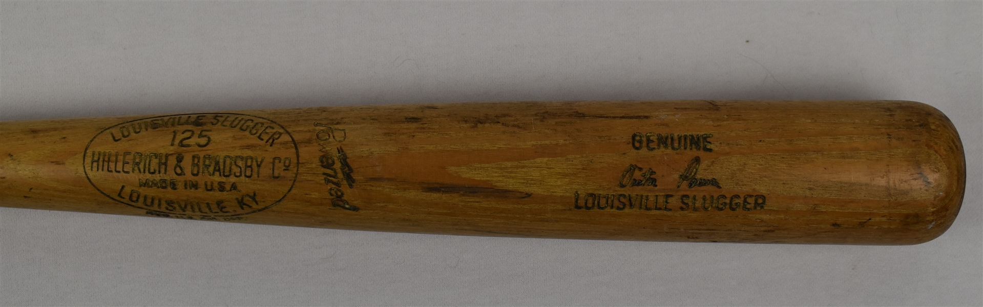 Bob Allison c. 1961-64 Minnesota Twins Game Used Bat (Vic Power Model)