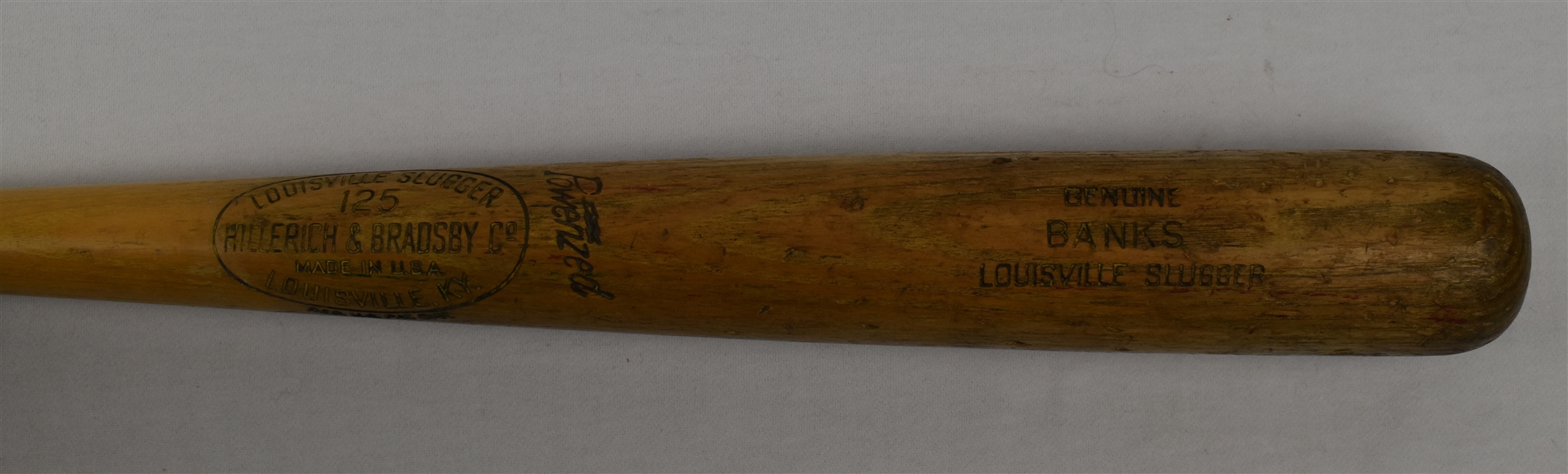 George Banks c. 1962-64 Minnesota Twins Game Used Bat 