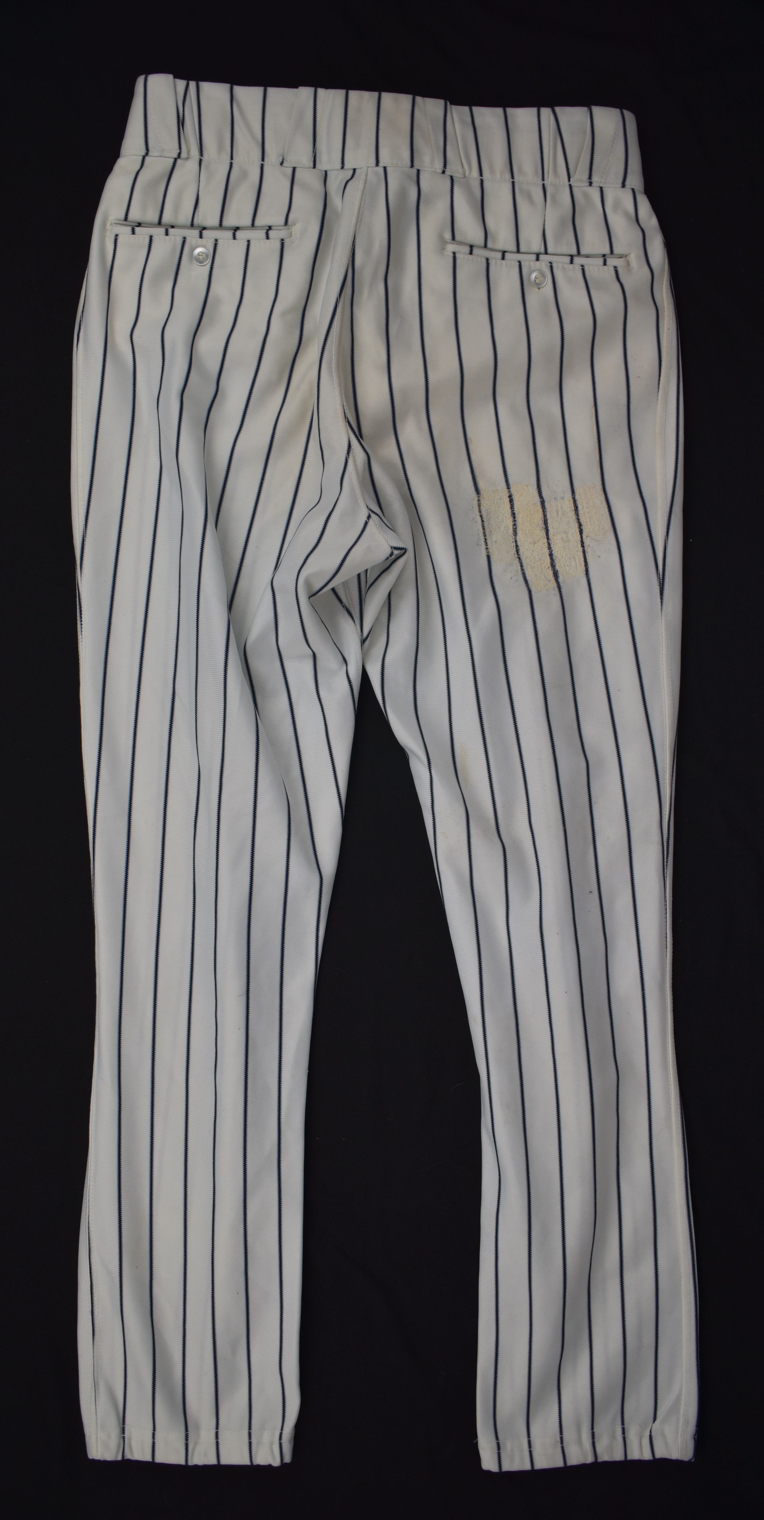 Lot Detail - Steve Adkins New York Yankees Game Used Pants Steiner