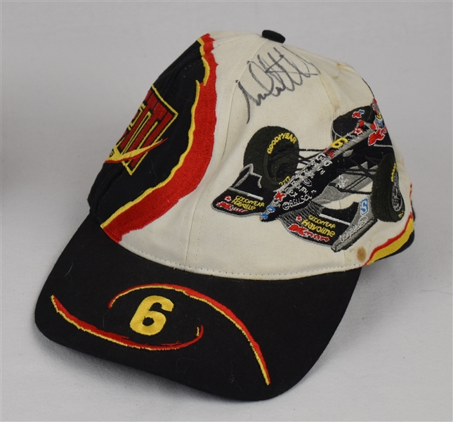 Michael Andretti Autographed Hat JSA