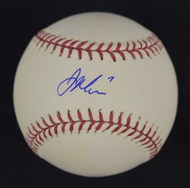 Joe Mauer Autographed Baseball MLB/Ironclad