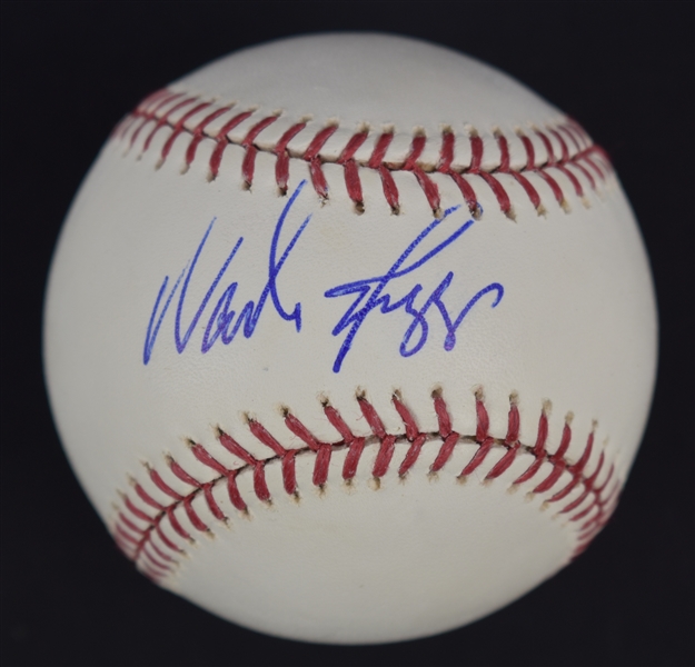 Wade Boggs Autographed Baseball JSA