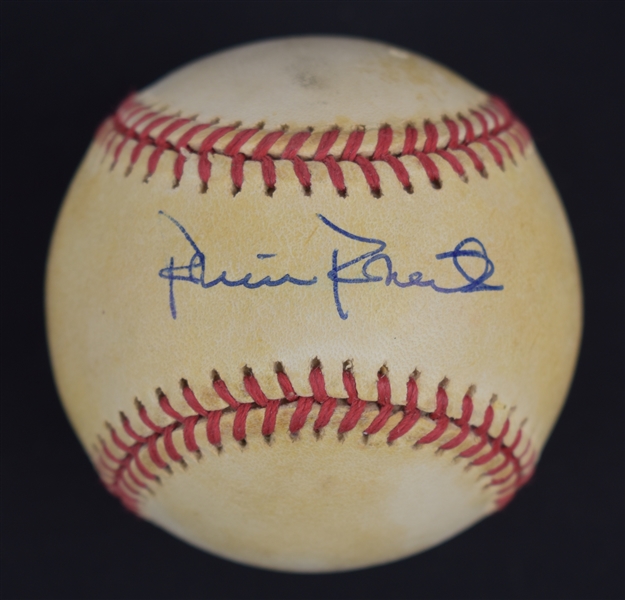 Robin Roberts Autographed Baseball JSA