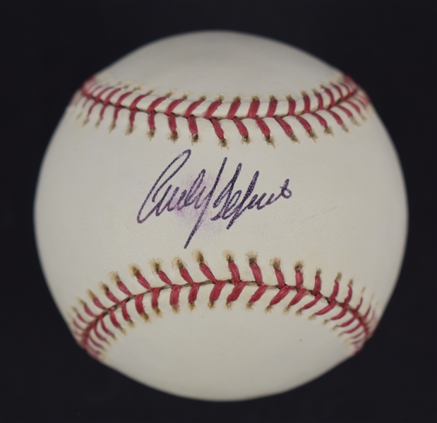 Carlos Delgado Autographed Baseball