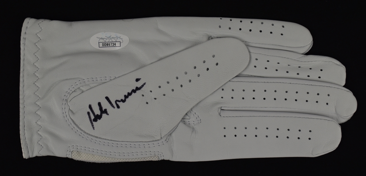 Hale Irwin Autographed Golf Glove JSA
