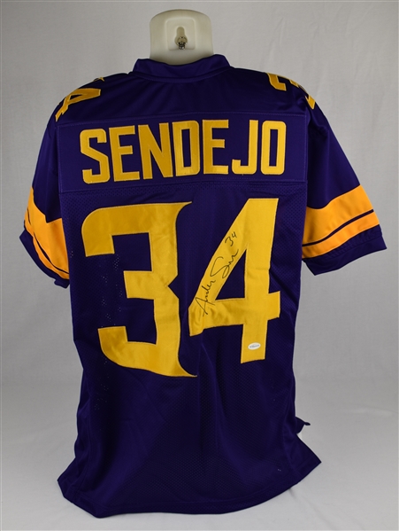 Andrew Sendejo Autographed Minnesota Vikings Jersey