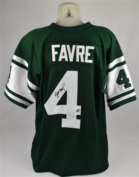Brett Favre Autographed New York Jets Jersey 