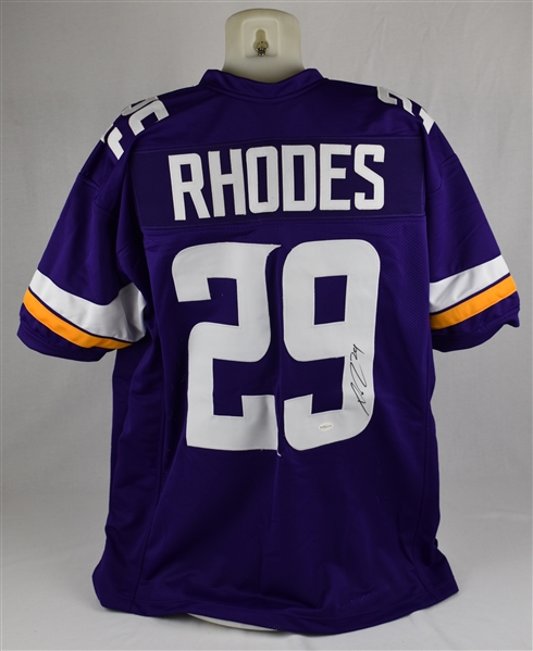 Xavier Rhodes Autographed Minnesota Vikings Jersey
