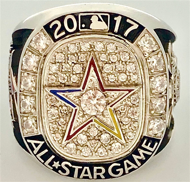 2017 MLB All-Star Game Ring *Seattle Mariner Robinson Cano Game MVP*