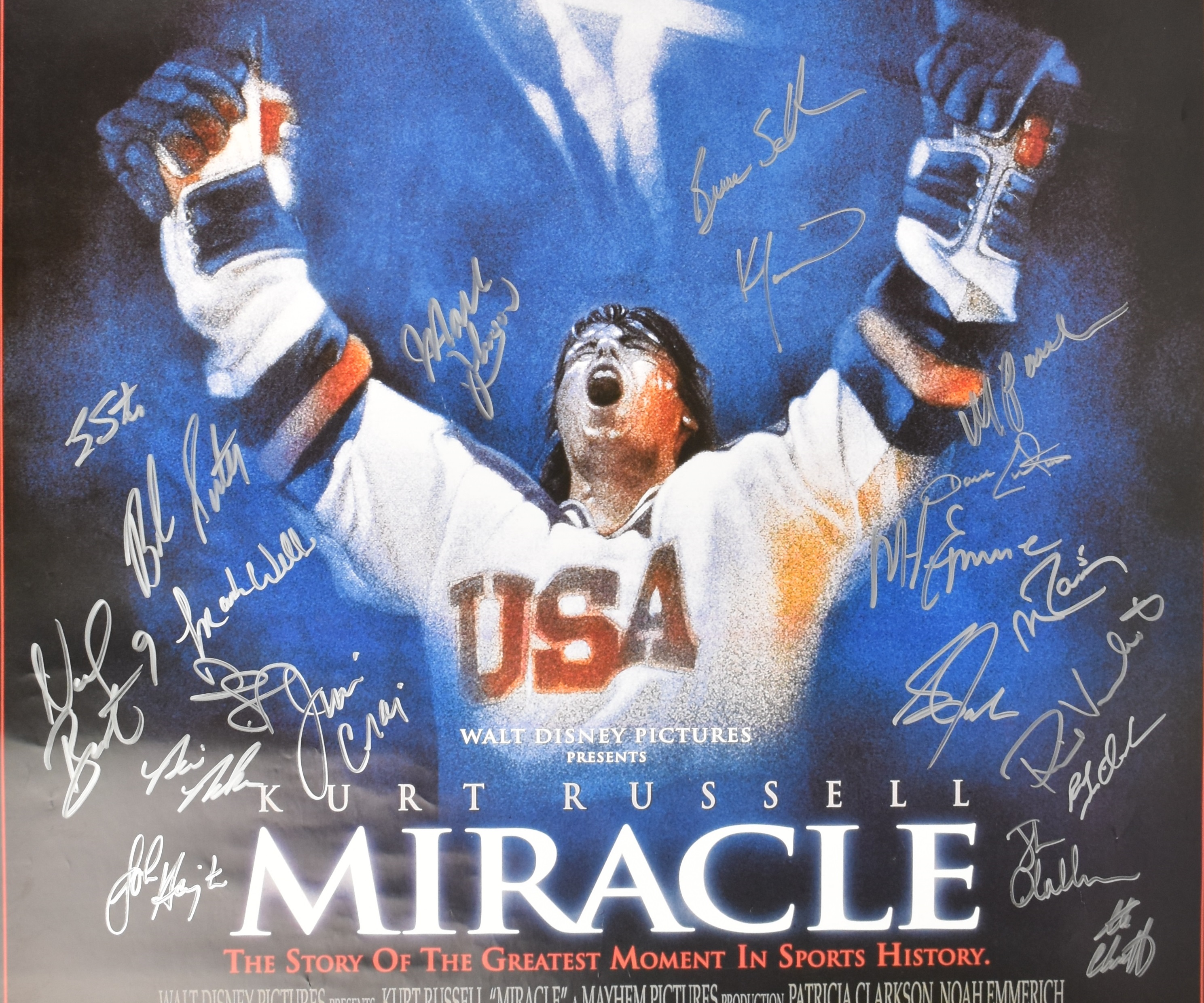 Autographed/Signed Mark Pavelich White Team USA Miracle On Ice