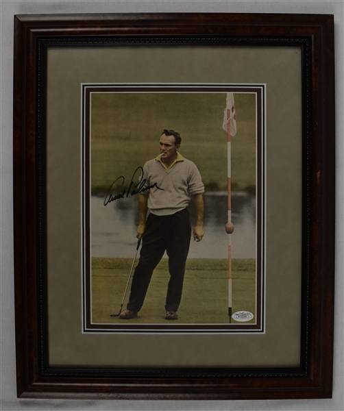 Arnold Palmer Autographed Framed Photo