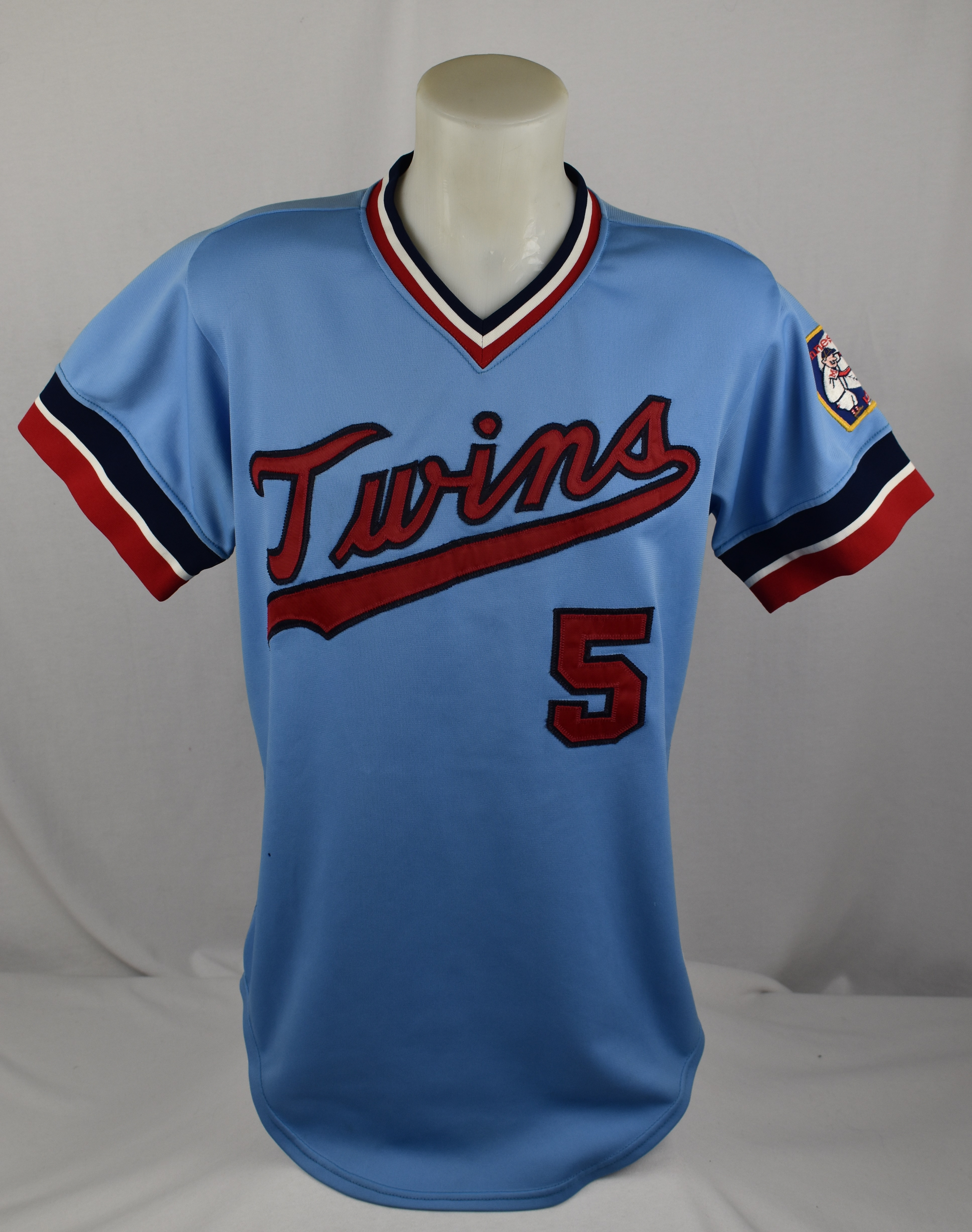 Vintage 1970s Minnesota Twins Baseball Jersey