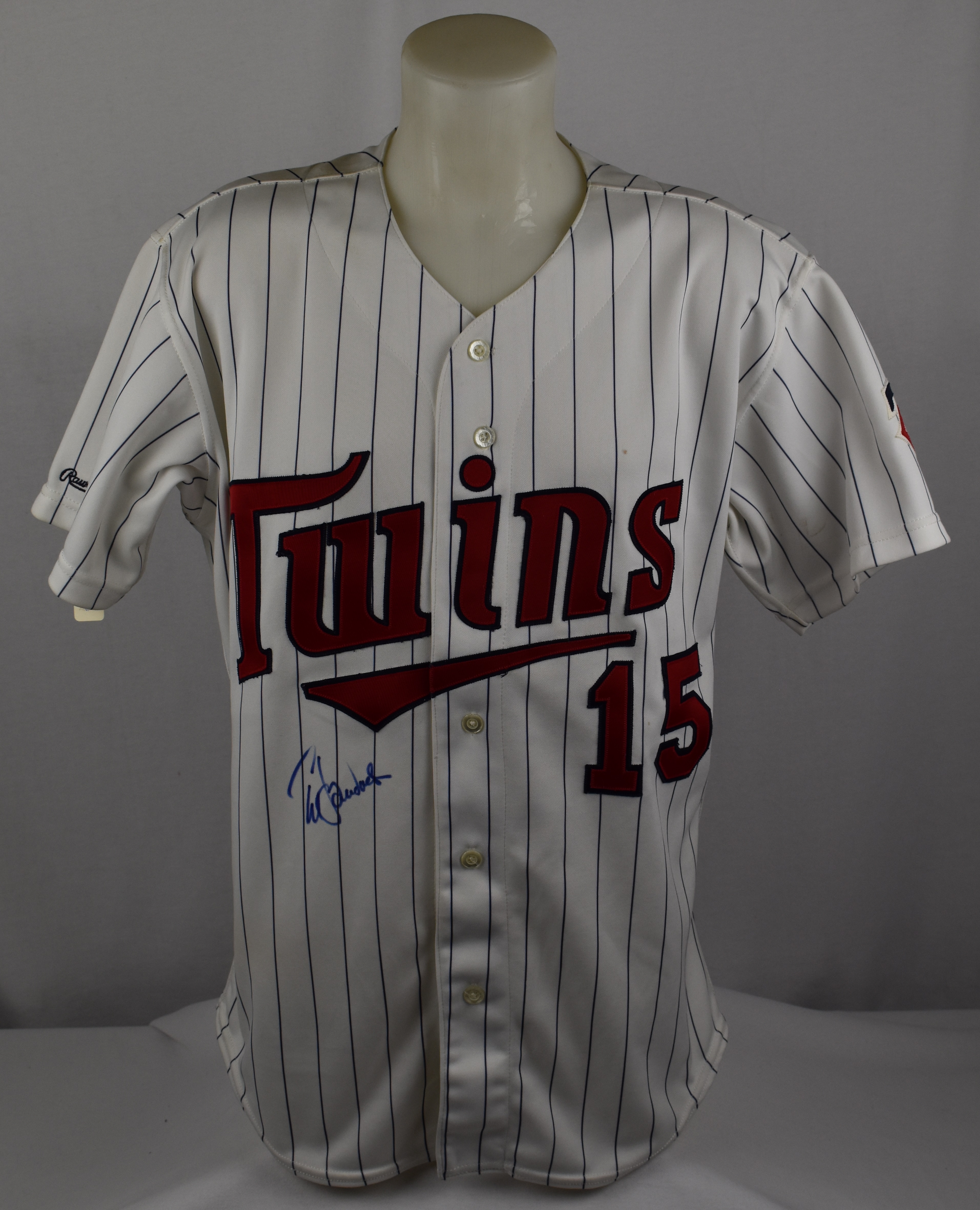 Lot Detail - Tim Laudner 1988 Minnesota Twins Game Used Jersey