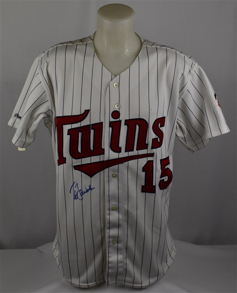Tim Laudner 1988 Minnesota Twins Game Used Jersey