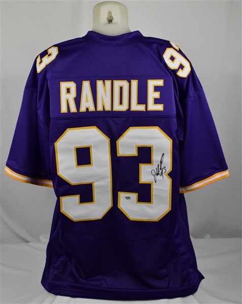 John Randle Autographed Minnesota Vikings Jersey