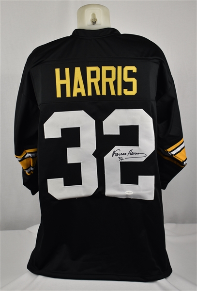 Franco Harris Pittsburgh Steelers Autographed Jersey