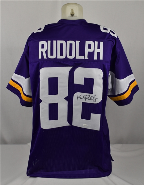 Kyle Rudolph Autographed Minnesota Vikings Jersey