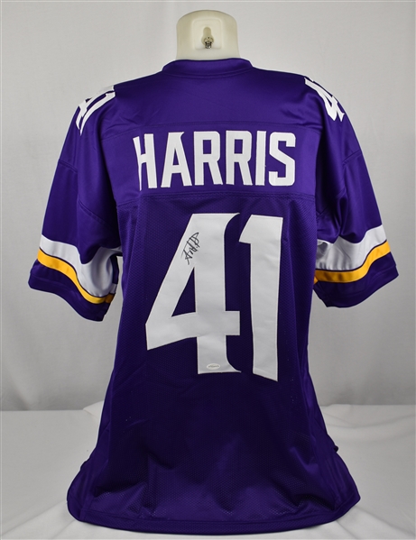 Anthony Harris Autographed Minnesota Vikings Jersey