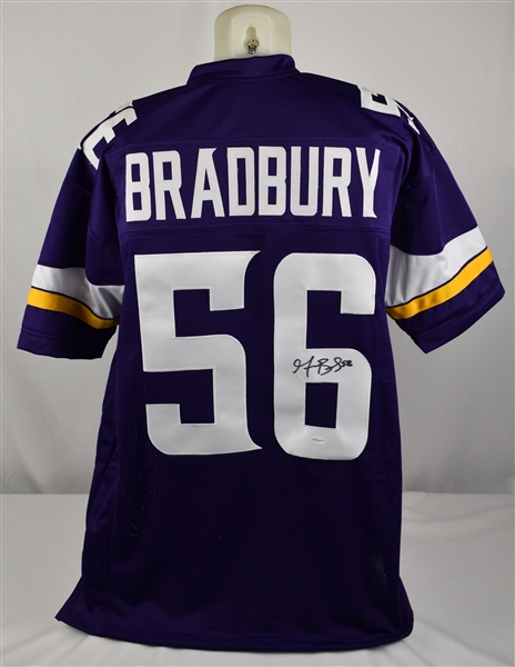 Garrett Bradbury Autographed Minnesota Vikings Jersey