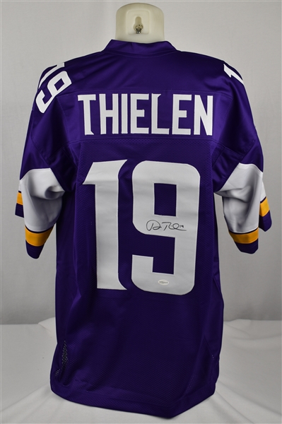 Adam Thielen Autographed Minnesota Vikings Jersey
