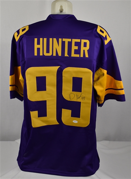 Danielle Hunter Autographed Minnesota Vikings Color Rush Jersey