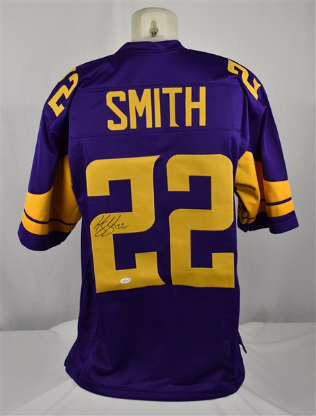 Harrison Smith Autographed Minnesota Vikings Color Rush Jersey