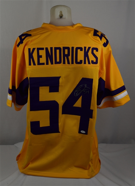 Eric Kendricks Autographed Minnesota Vikings Alternate Gold Jersey