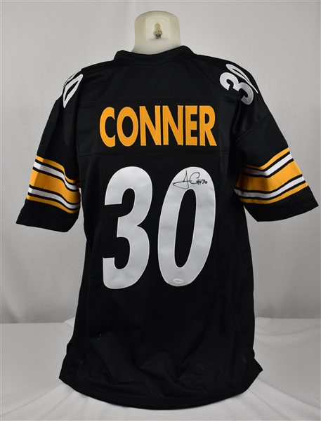 James Conner Autographed Pittsburgh Steelers Jersey