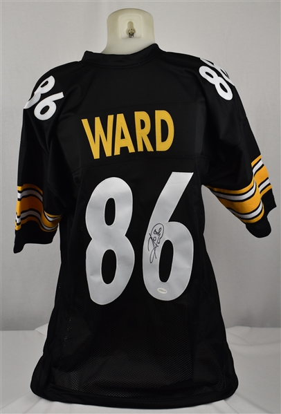 Hines Ward Autographed Pittsburgh Steelers Jersey