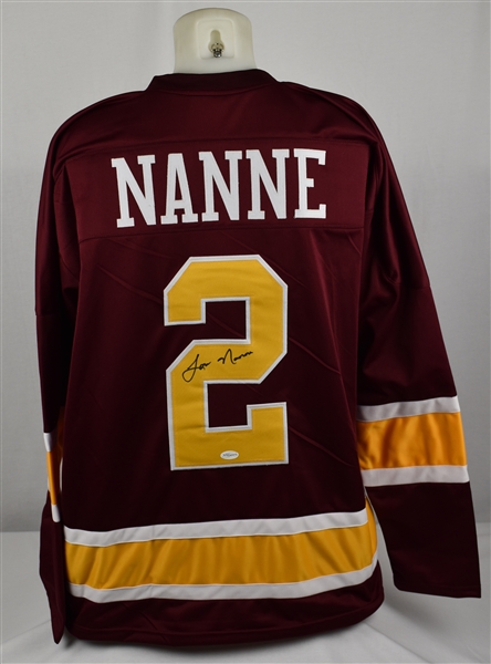 Lou Nanne Minnesota Gophers Hockey Jersey