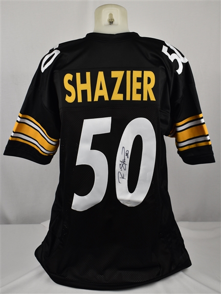Ryan Shazier Autographed Pittsburgh Steelers Jersey