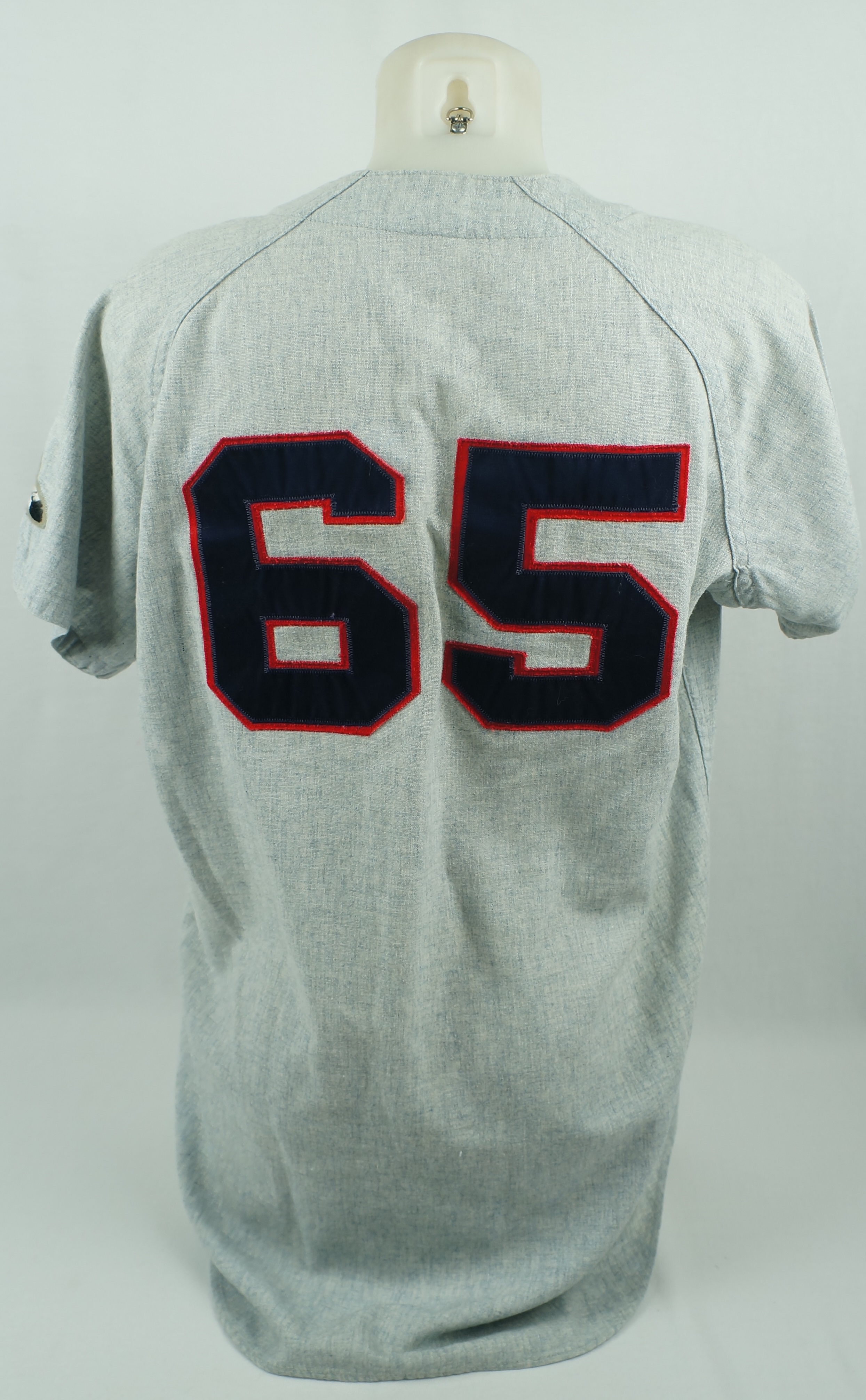 Lot Detail - Satchel Paige 1969 Atlanta Braves Spring Training Game Used  Jersey w/Dave Miedema LOA