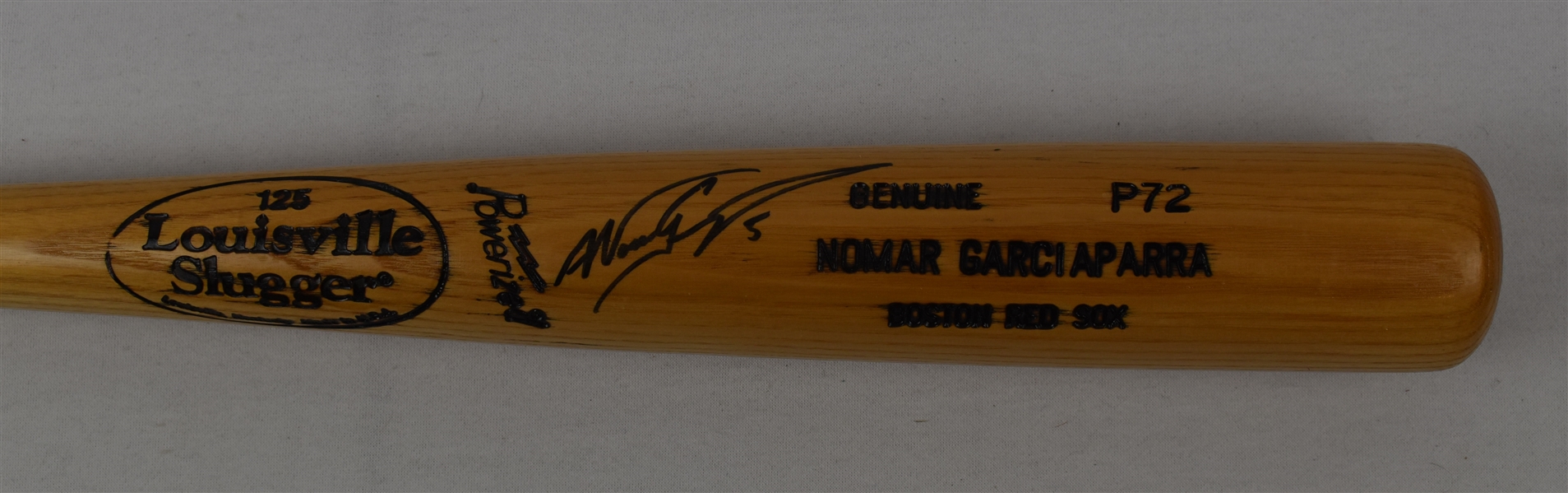 Nomar Garciaparra Autographed Bat