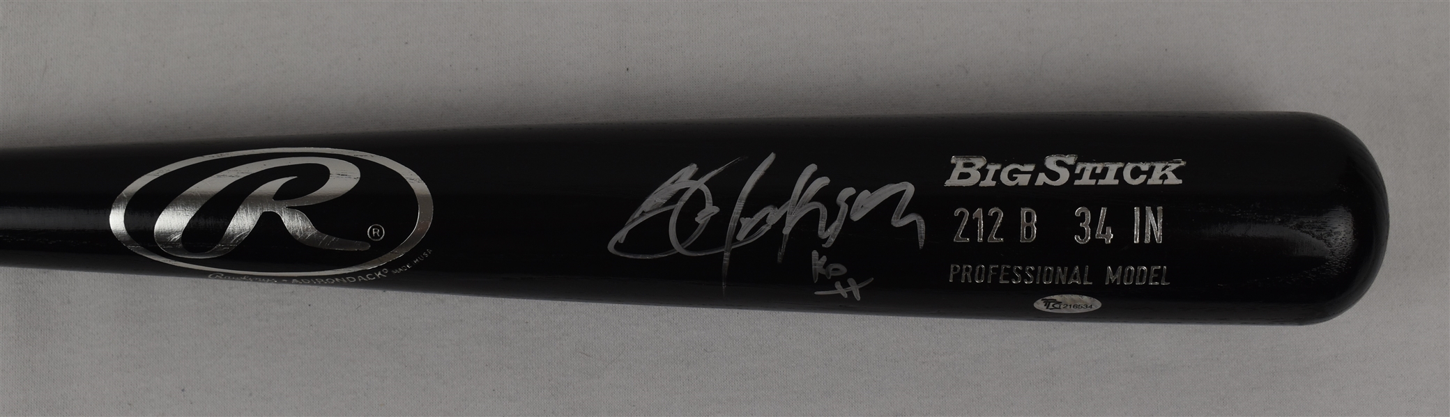 Bo Jackson Autographed Big Stick Bat