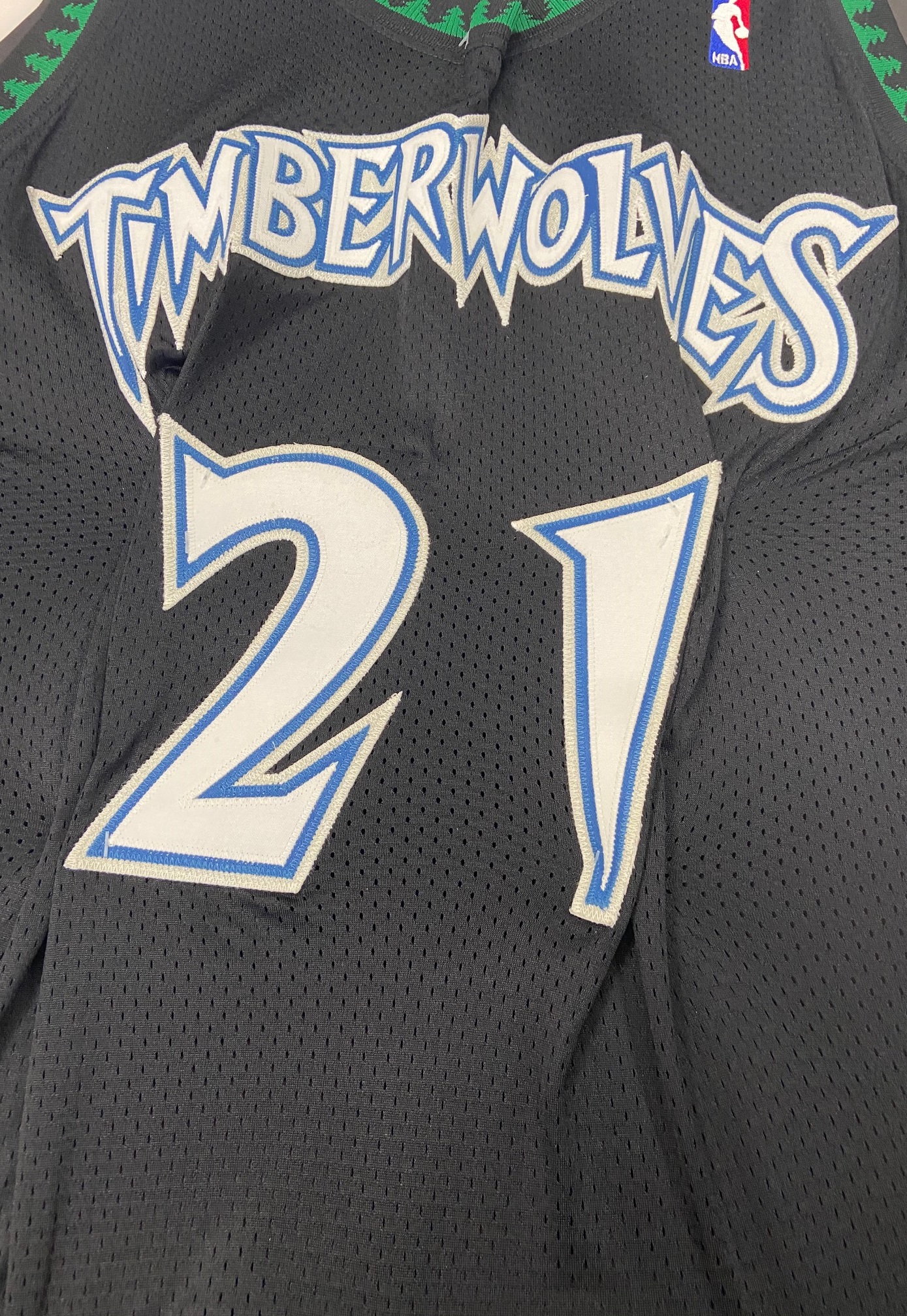 Kevin Garnett Signed Game Used Minnesota Timberwolves Practice Jersey PSA  DNA - Autographed NBA Jerseys at 's Sports Collectibles Store