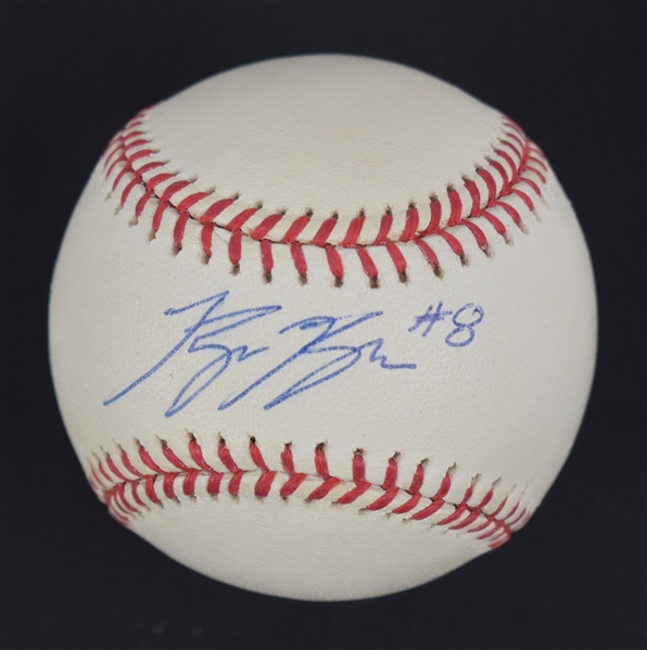 Ryan Braun Autographed Baseball 