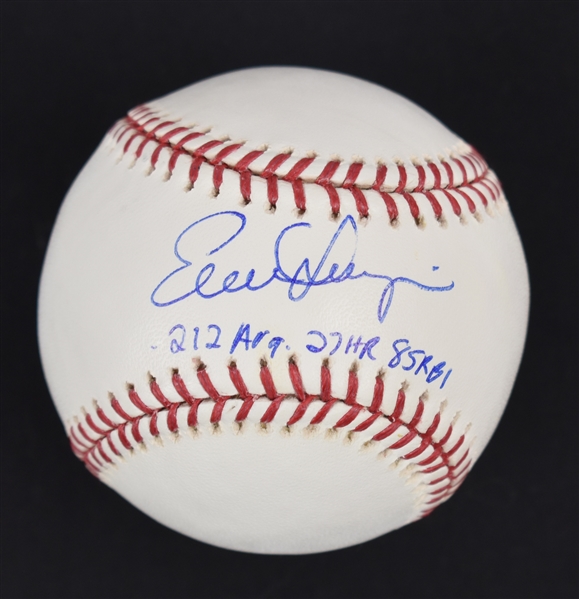 Evan Longoria Autographed & Inscribed Baseball 