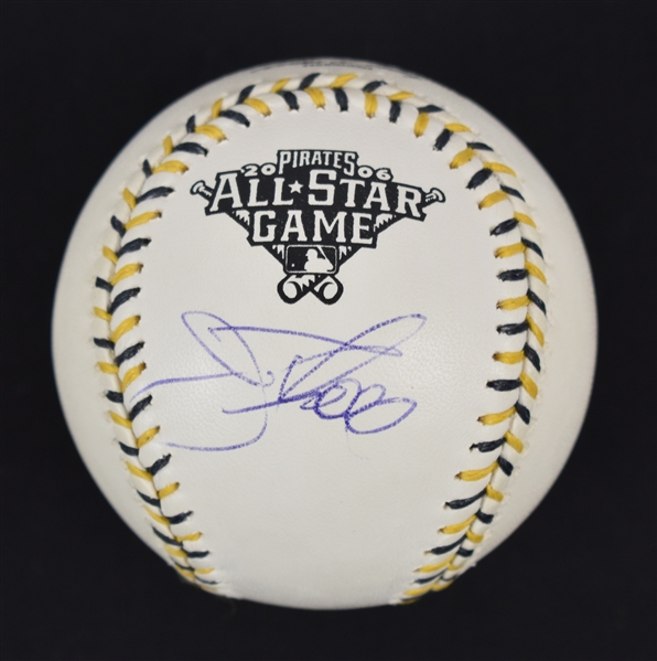 Jim Thome Autographed 2006 All-Star Game Baseball 